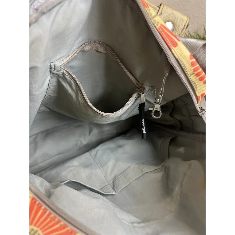 Petunia Pickle Bottom - Baby Diaper Bag Sashay Satchel Spacious Spring Summer
